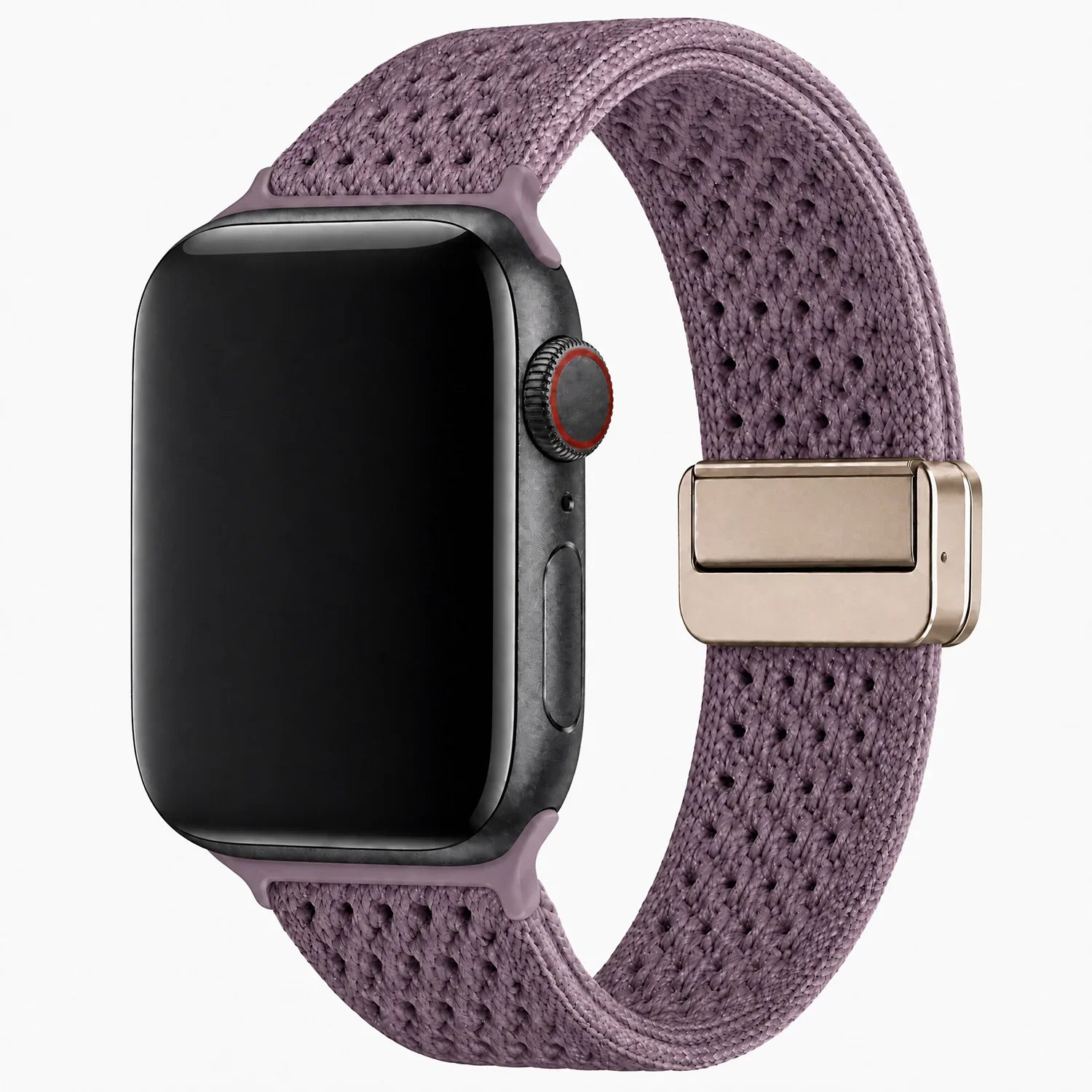 Apple Watch Armband Knit – Nylon – Rauchlila