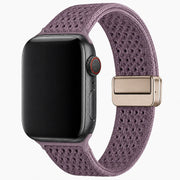 Apple Watch Armband Knit – Nylon – Rauchlila