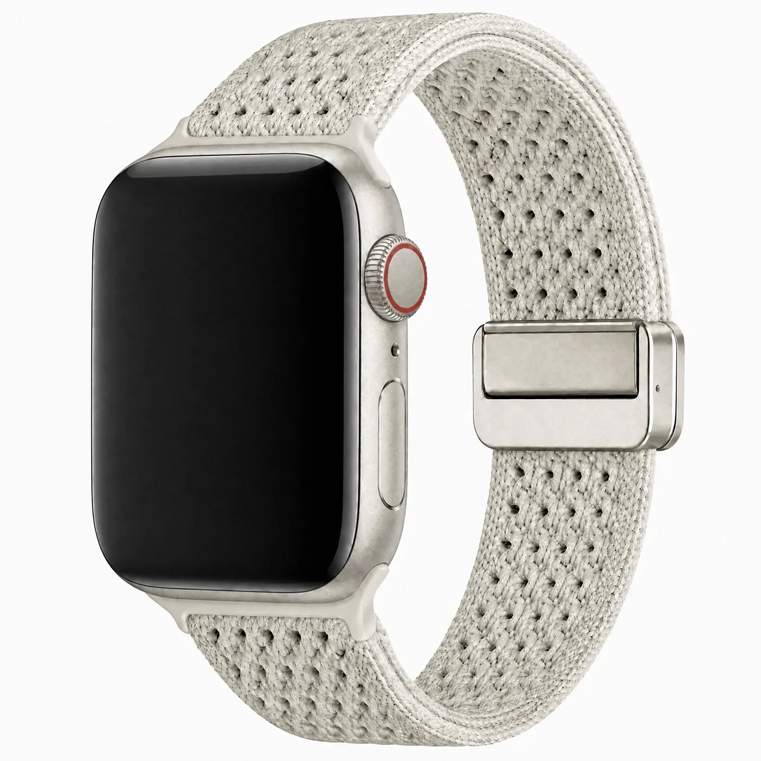 Apple Watch Armband Knit – Nylon – Polarstern