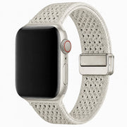 Apple Watch Armband Knit – Nylon – Polarstern