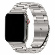Apple Watch Armband Rivaro - Stahl - Sternenlicht