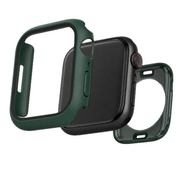 Apple Watch Full Body Hardcase Armor – Dunkelgrün