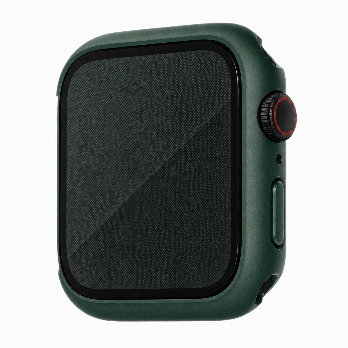 Apple Watch Full Body Hardcase Armor – Dunkelgrün