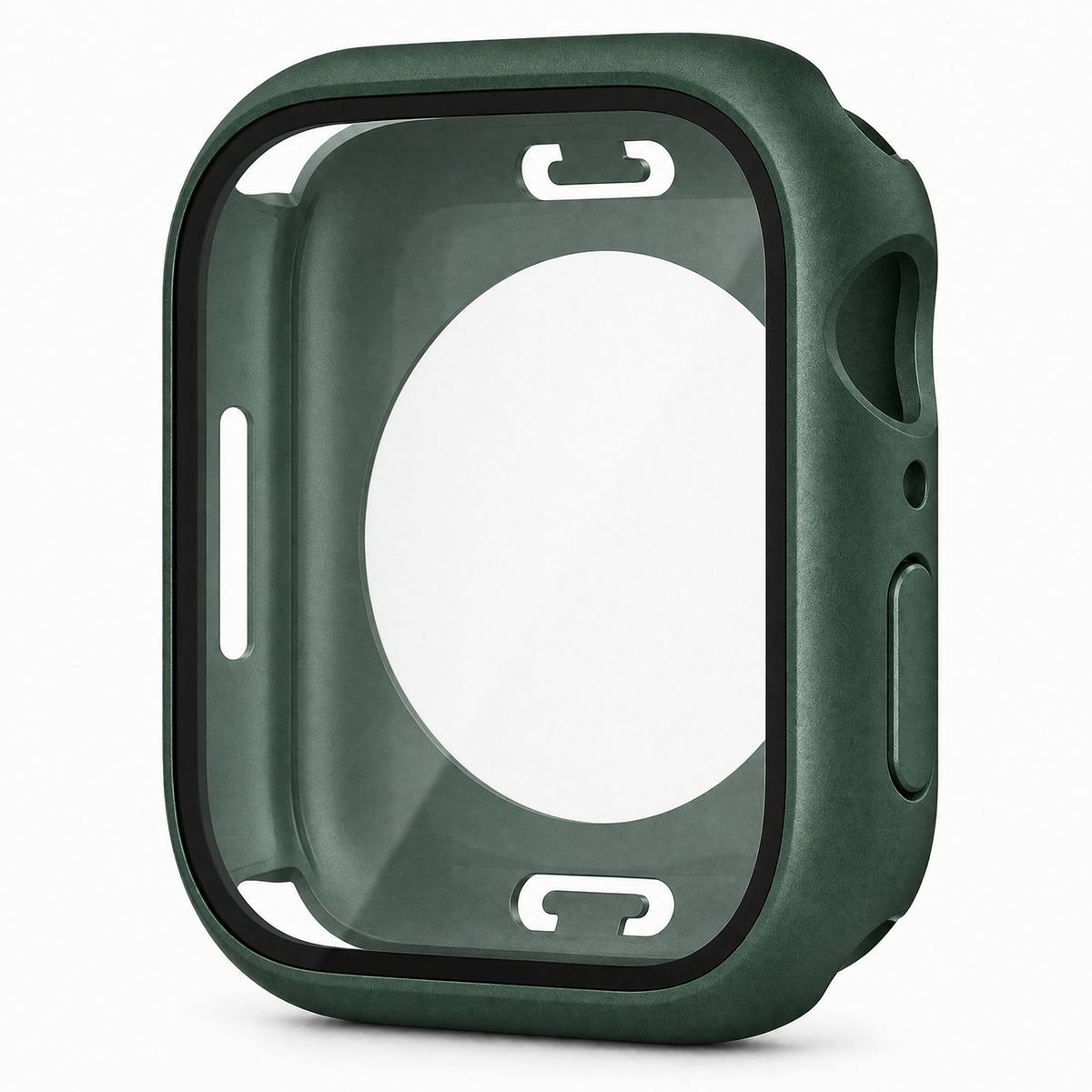 Apple Watch Full Body Hardcase Armor – Dunkelgrün