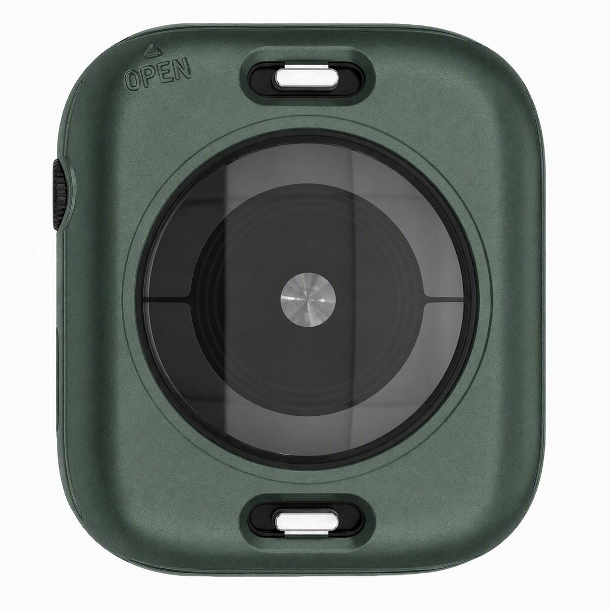Apple Watch Full Body Hardcase Armor – Dunkelgrün