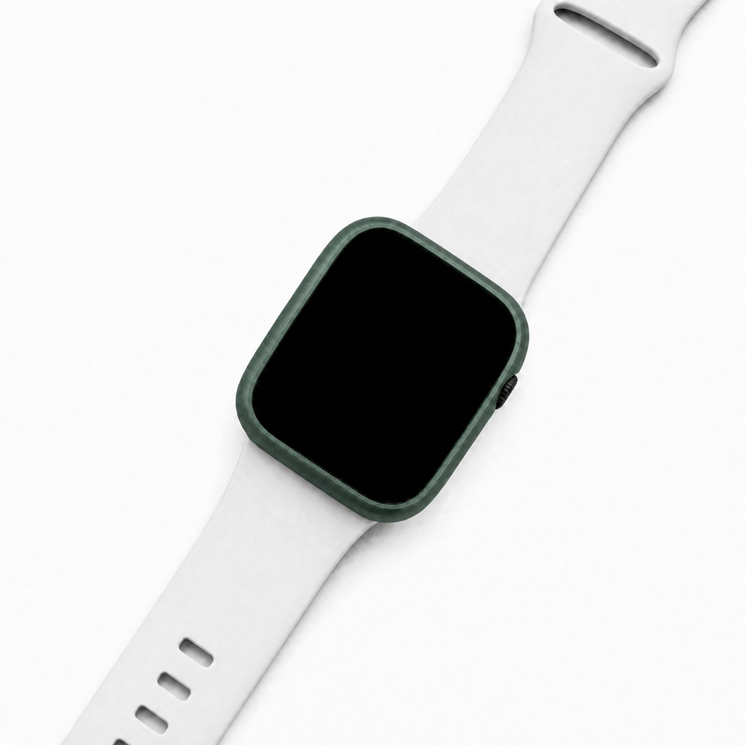 Apple Watch Full Body Hardcase Armor – Dunkelgrün