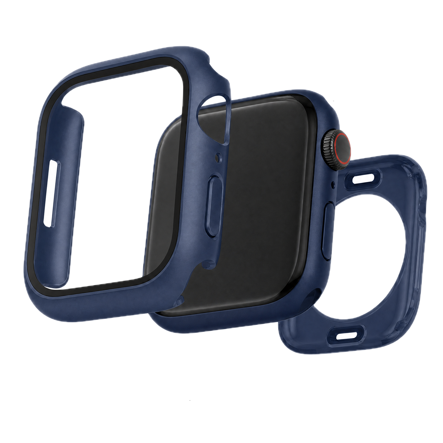 Apple Watch Full Body Hardcase Armor – Mitternachtsblau