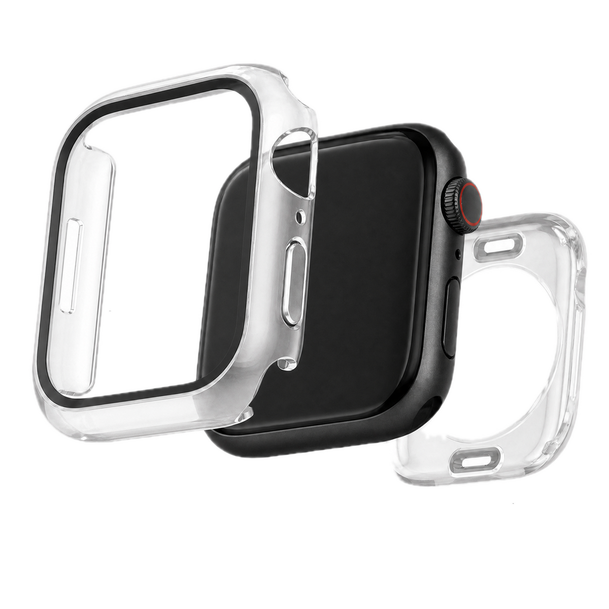 Apple Watch Full Body Hardcase Armor – Transparent