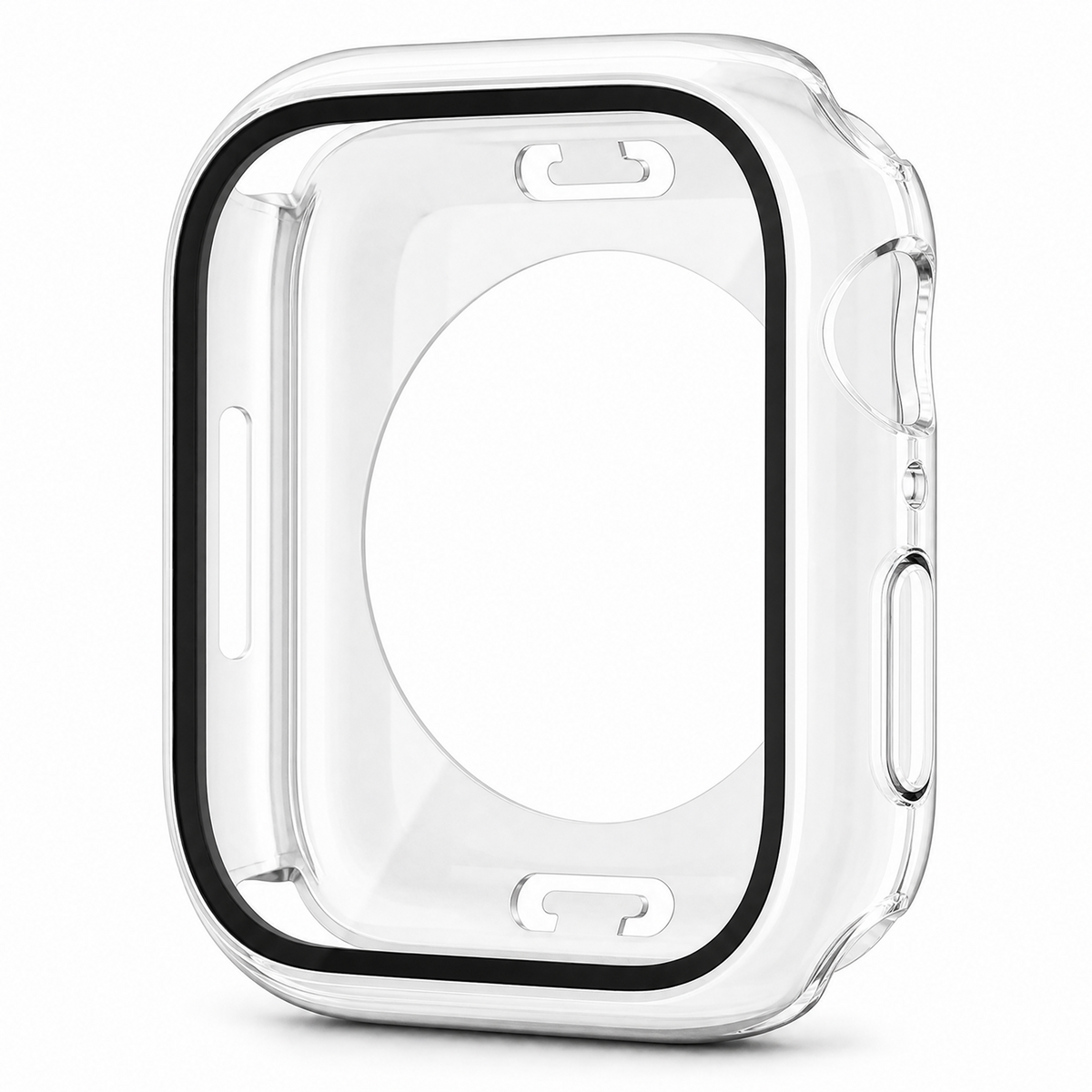 Apple Watch Full Body Hardcase Armor – Transparent