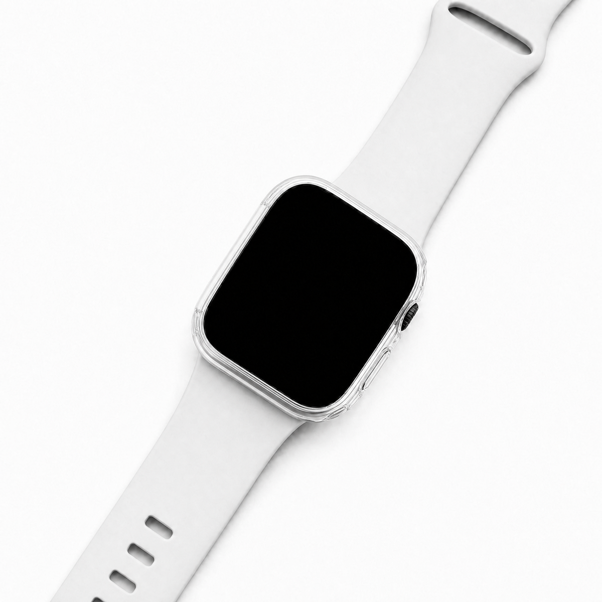 Apple Watch Full Body Hardcase Armor – Transparent