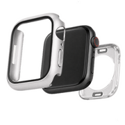 Apple Watch Full Body Hardcase Armor – Silber