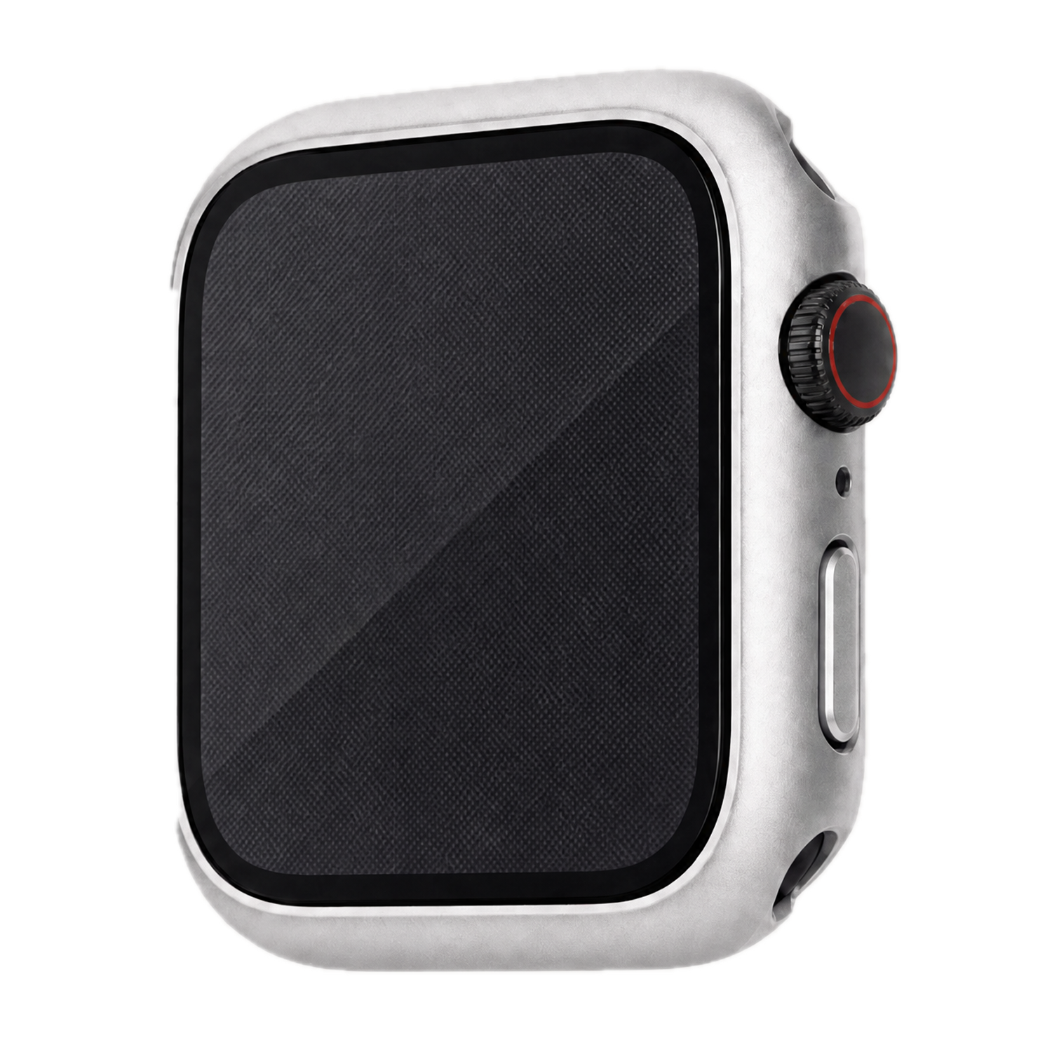 Apple Watch Full Body Hardcase Armor – Silber
