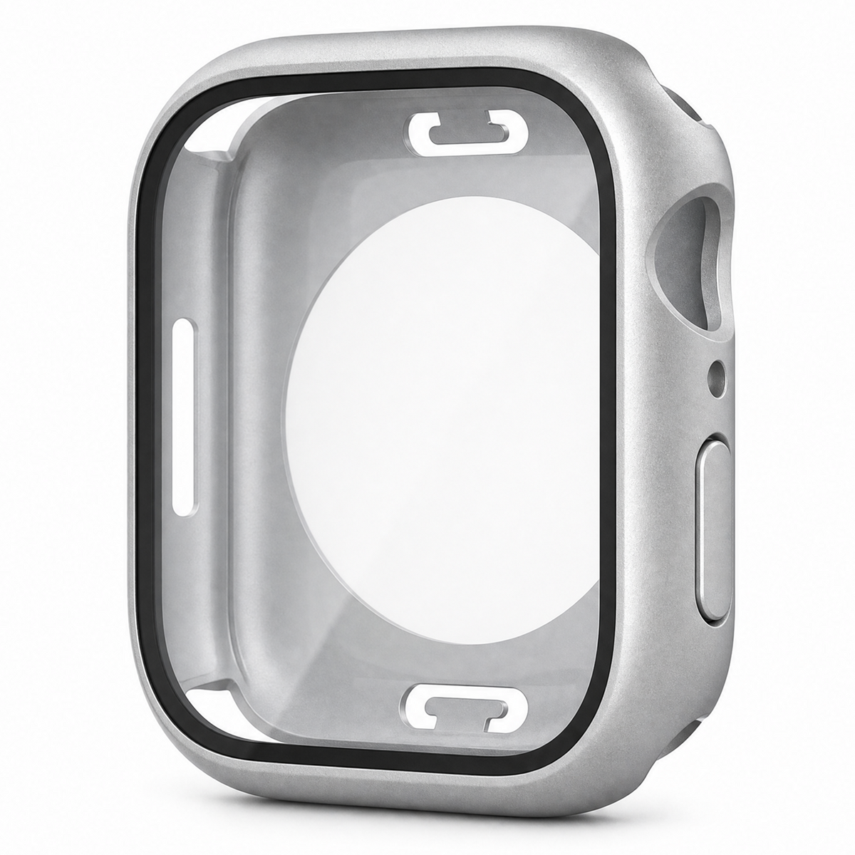 Apple Watch Full Body Hardcase Armor – Silber