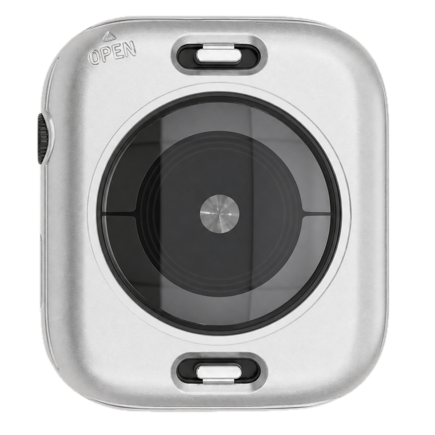Apple Watch Full Body Hardcase Armor – Silber