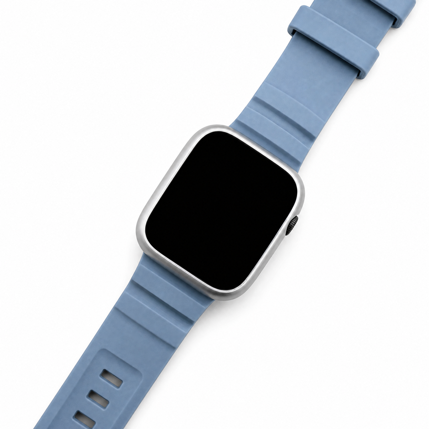 Apple Watch Full Body Hardcase Armor – Silber