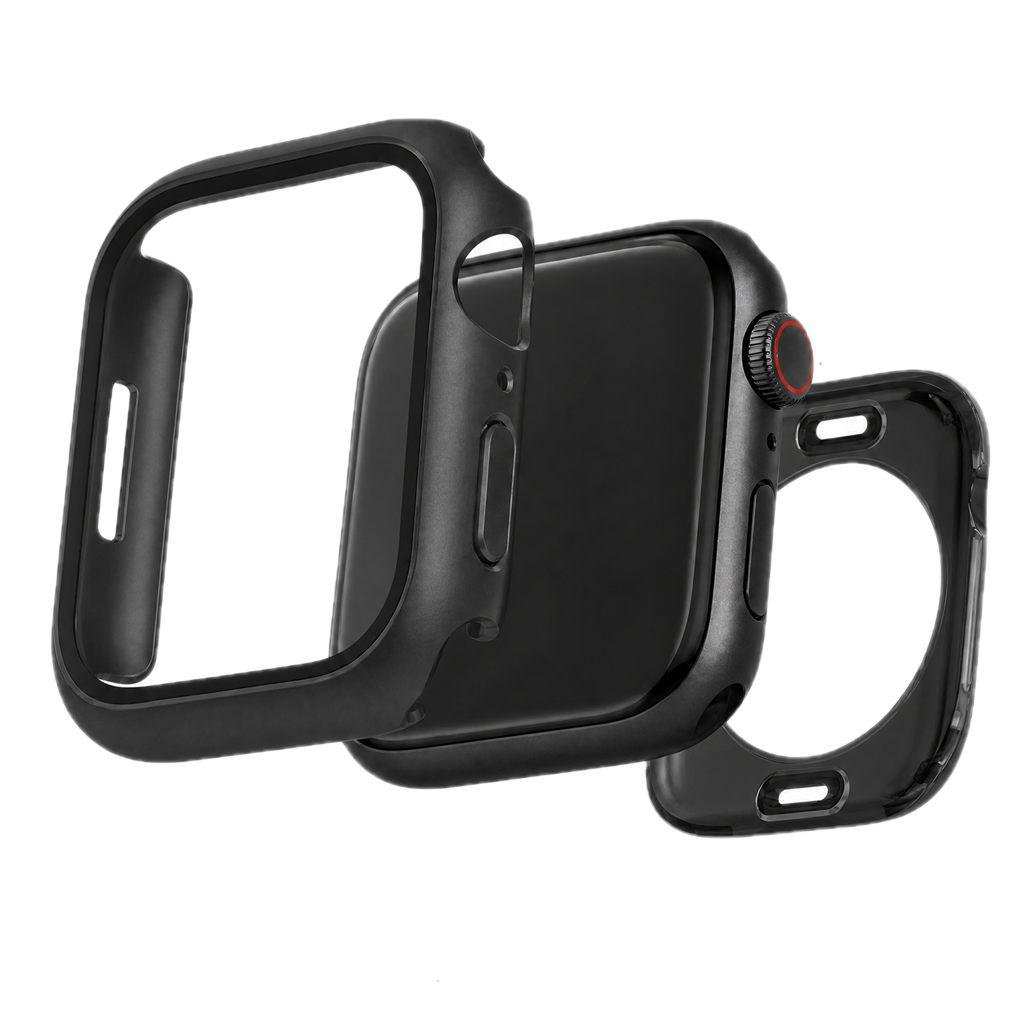 Apple Watch Full Body Hardcase Armor – Schwarz