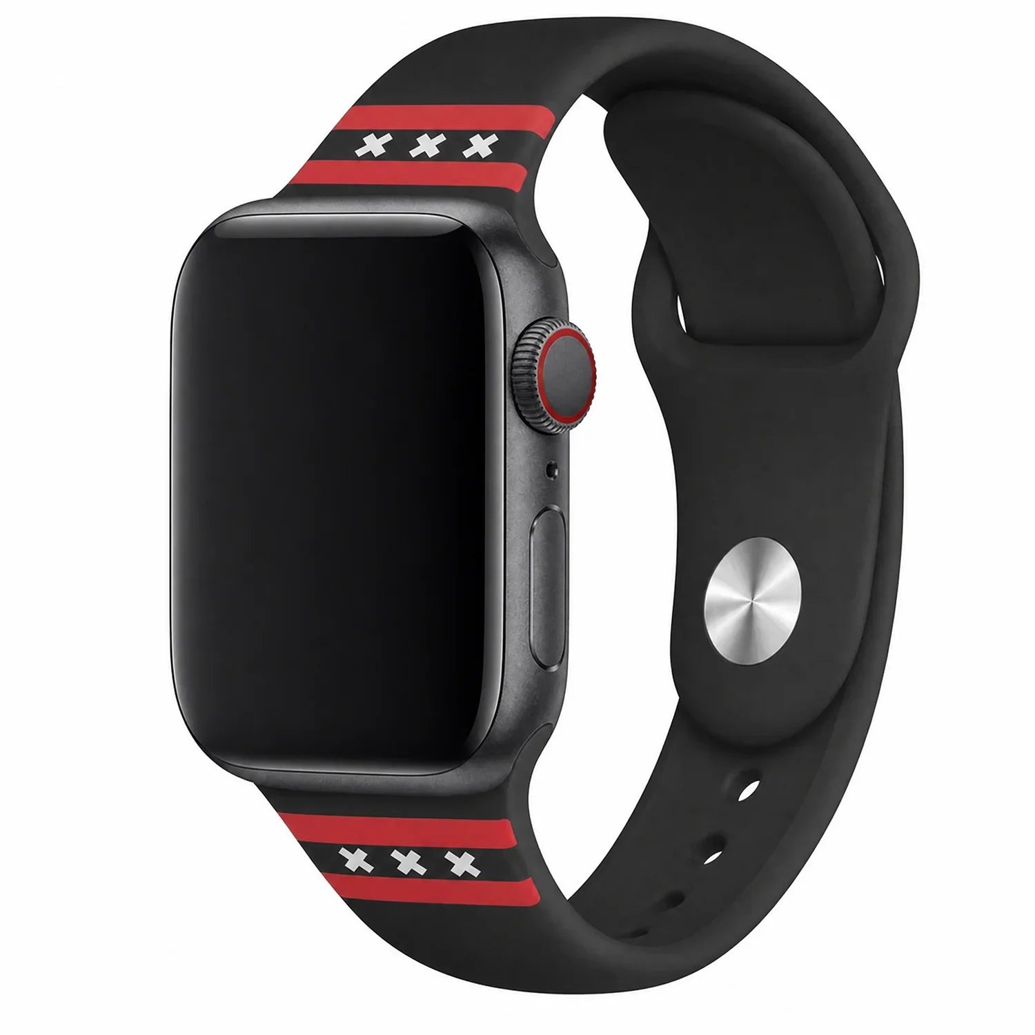 Apple Watch bedrucktes Armband – Silikon – Amsterdam XXX