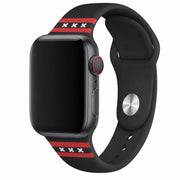 Apple Watch bedrucktes Armband – Silikon – Amsterdam XXX