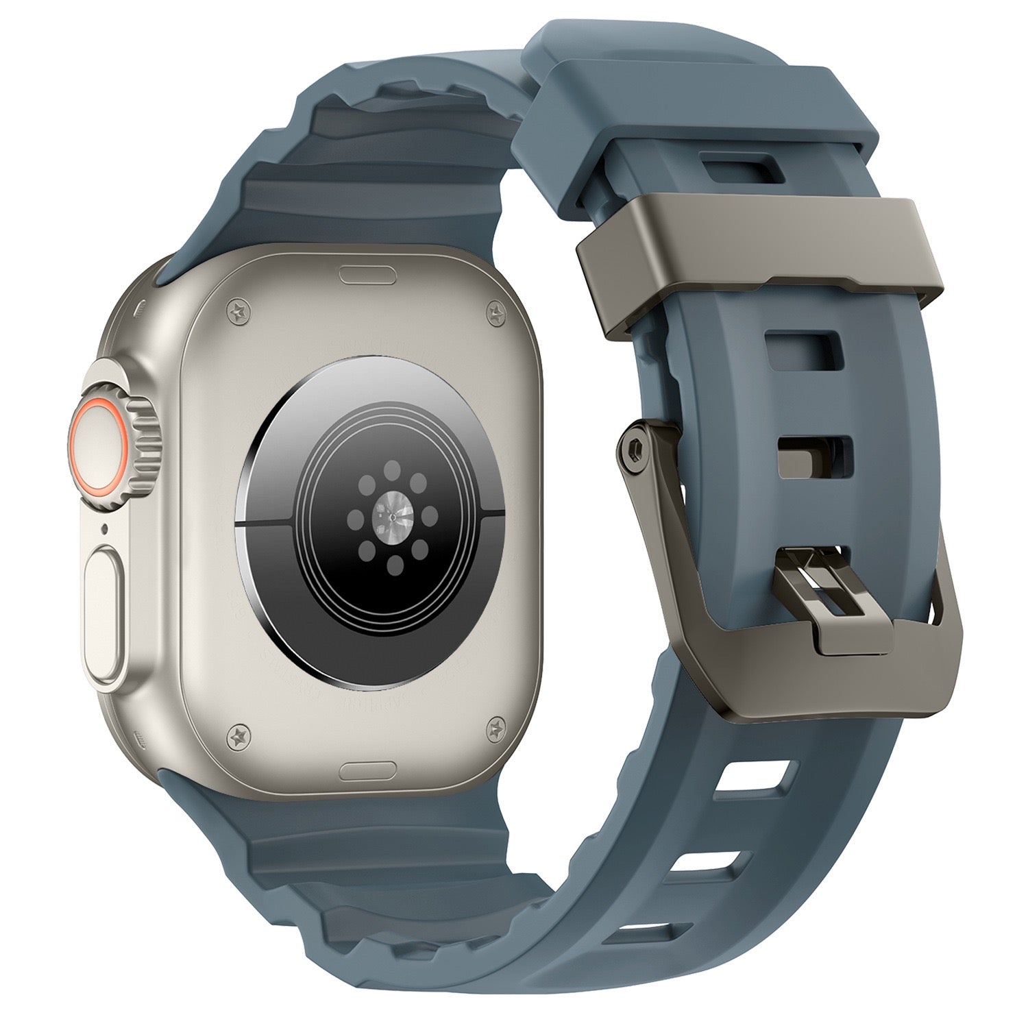 Apple Watch Silikon Ranger Armband – Blau