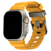 Apple Watch Silikon Ranger Armband – Gelb