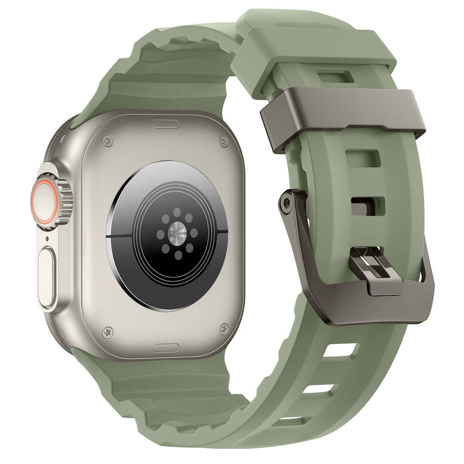 Apple Watch Silikon Ranger Armband – Grün