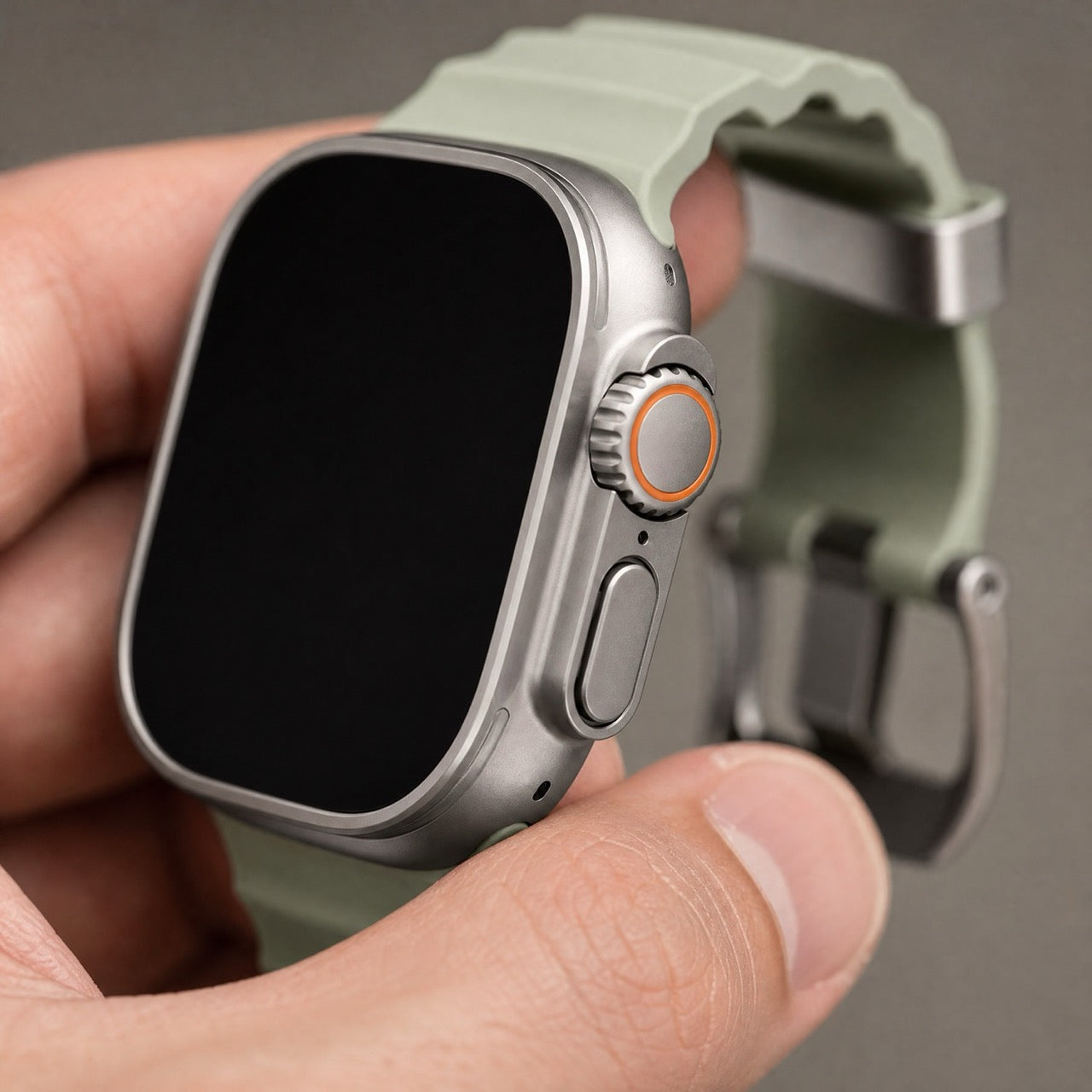 Apple Watch Silikon Ranger Armband – Grün