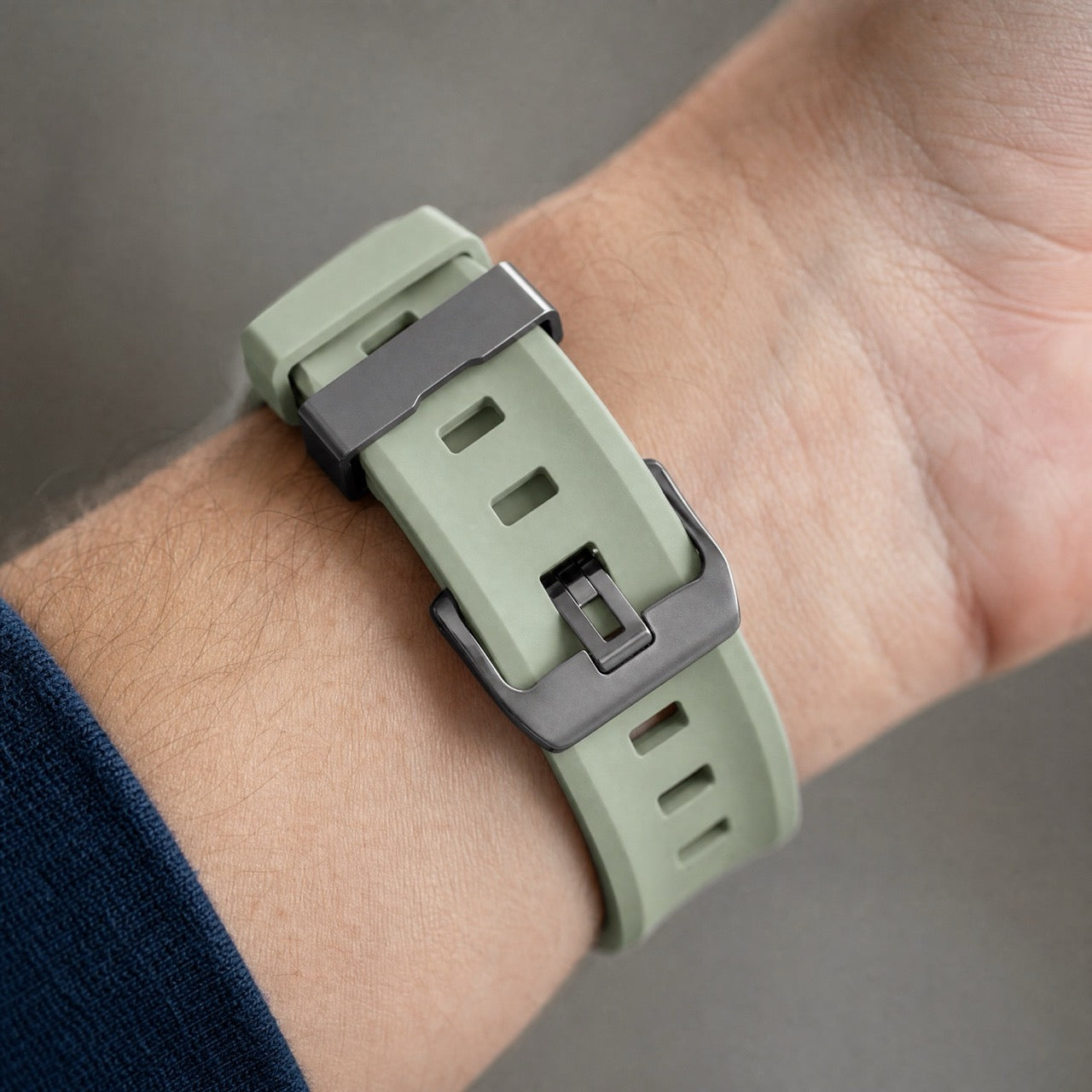 Apple Watch Silikon Ranger Armband – Grün