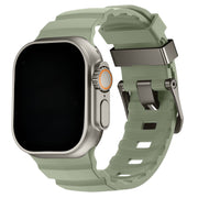 Apple Watch Silikon Ranger Armband – Grün