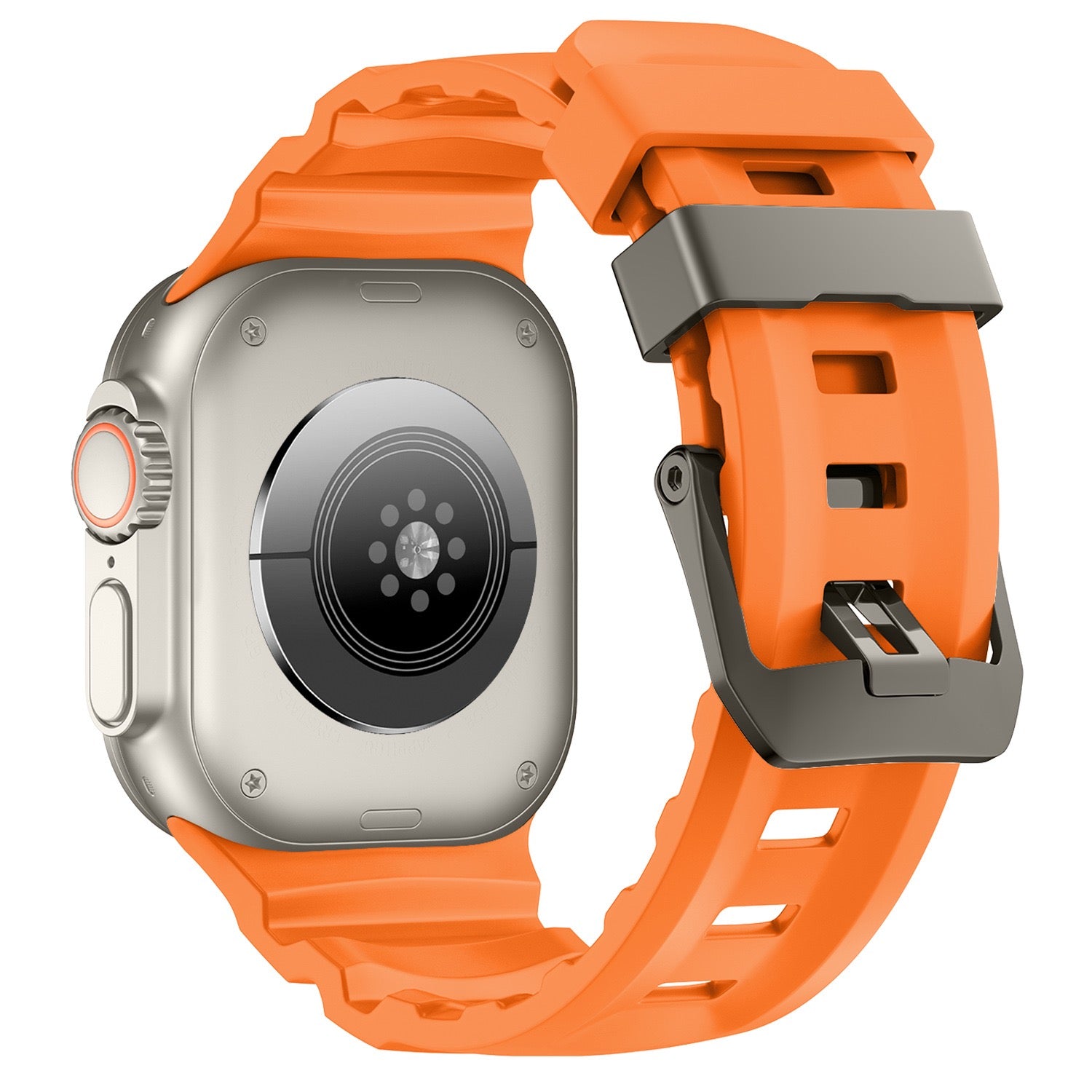 Apple Watch Silikon Ranger Armband – Orange