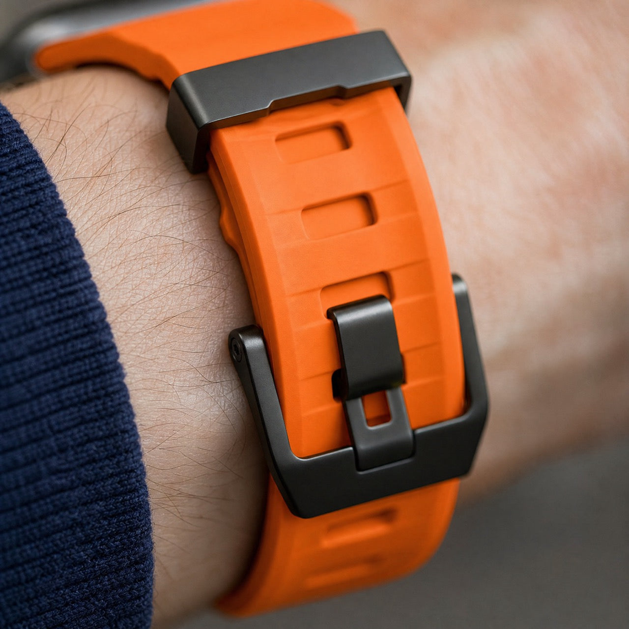 Apple Watch Silikon Ranger Armband – Orange