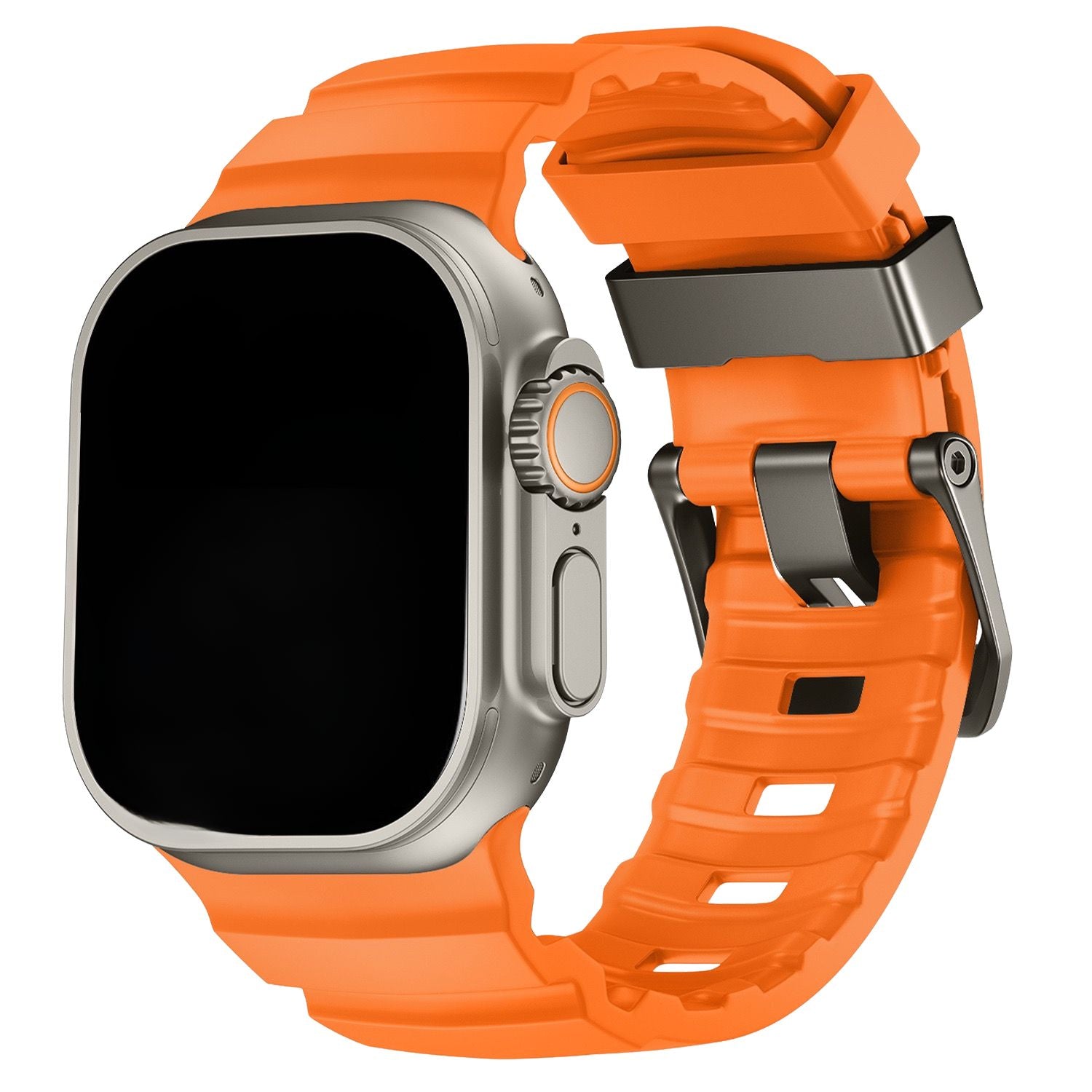 Apple Watch Silikon Ranger Armband – Orange