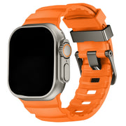 Apple Watch Silikon Ranger Armband – Orange