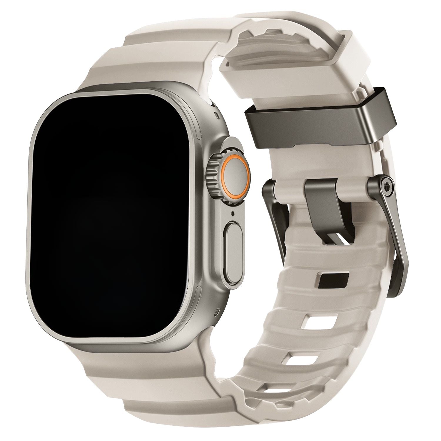 Apple Watch Silikon Ranger Armband – Polarstern