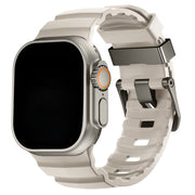 Apple Watch Silikon Ranger Armband – Polarstern