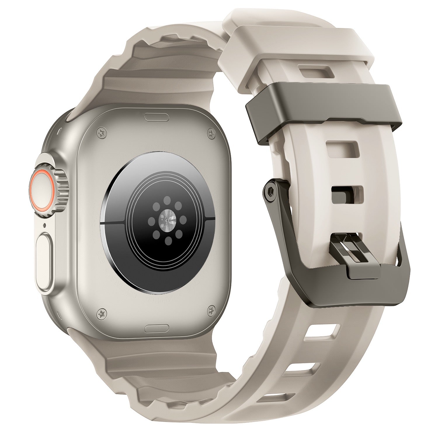 Apple Watch Silikon Ranger Armband – Polarstern