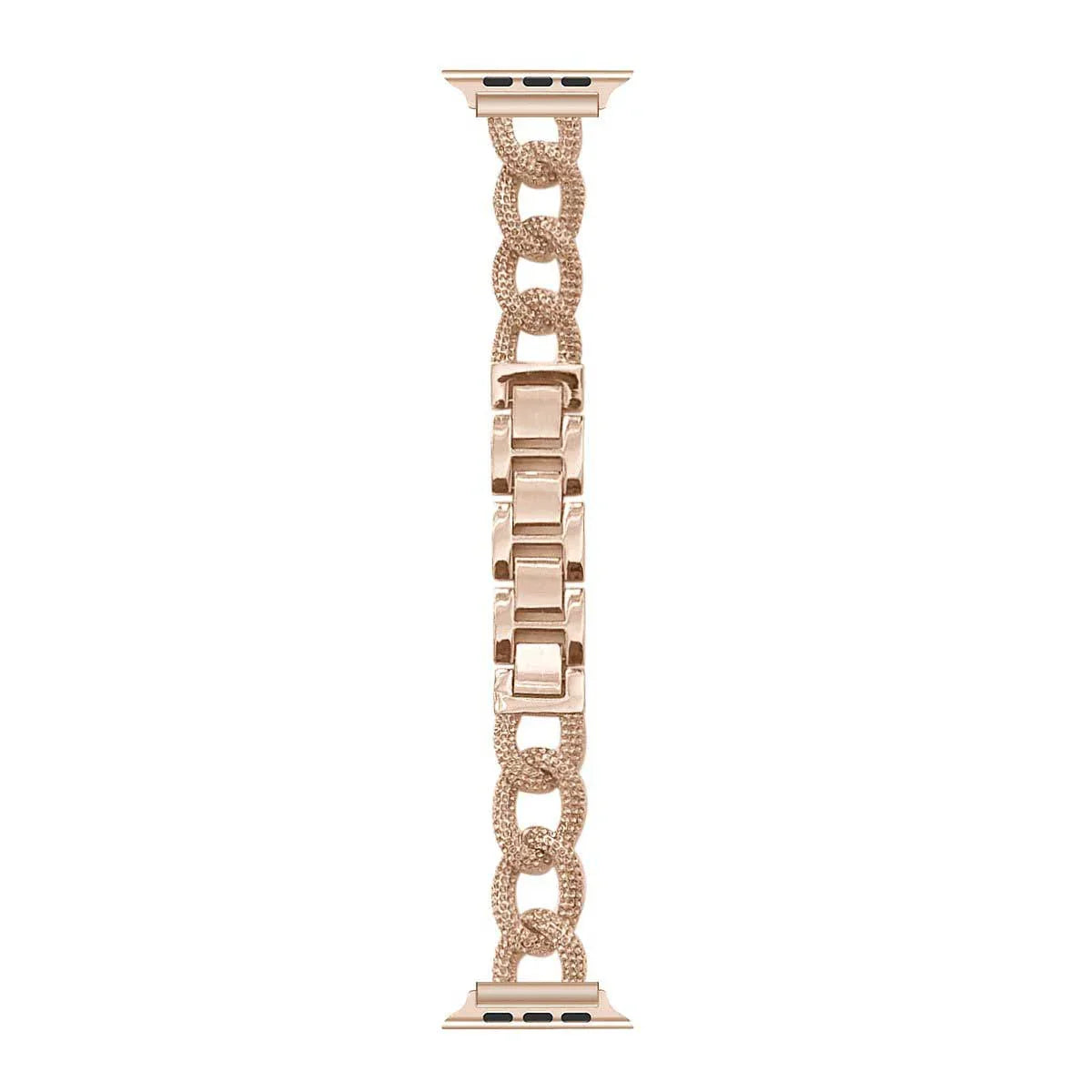 Apple Watch Armband Glieder - Edelstahl - Roségold