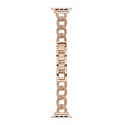 Apple Watch Armband Glieder - Edelstahl - Roségold