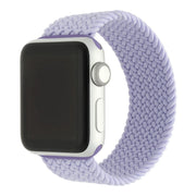Apple Watch Armband Onyx - geflochten - solo - Nylon - Mist Purple