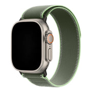 Apple Watch Armband Trail - Nylon - Neon-Grün - Schwarz