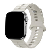Apple Watch Wave Armband – Silikon – Polarstern