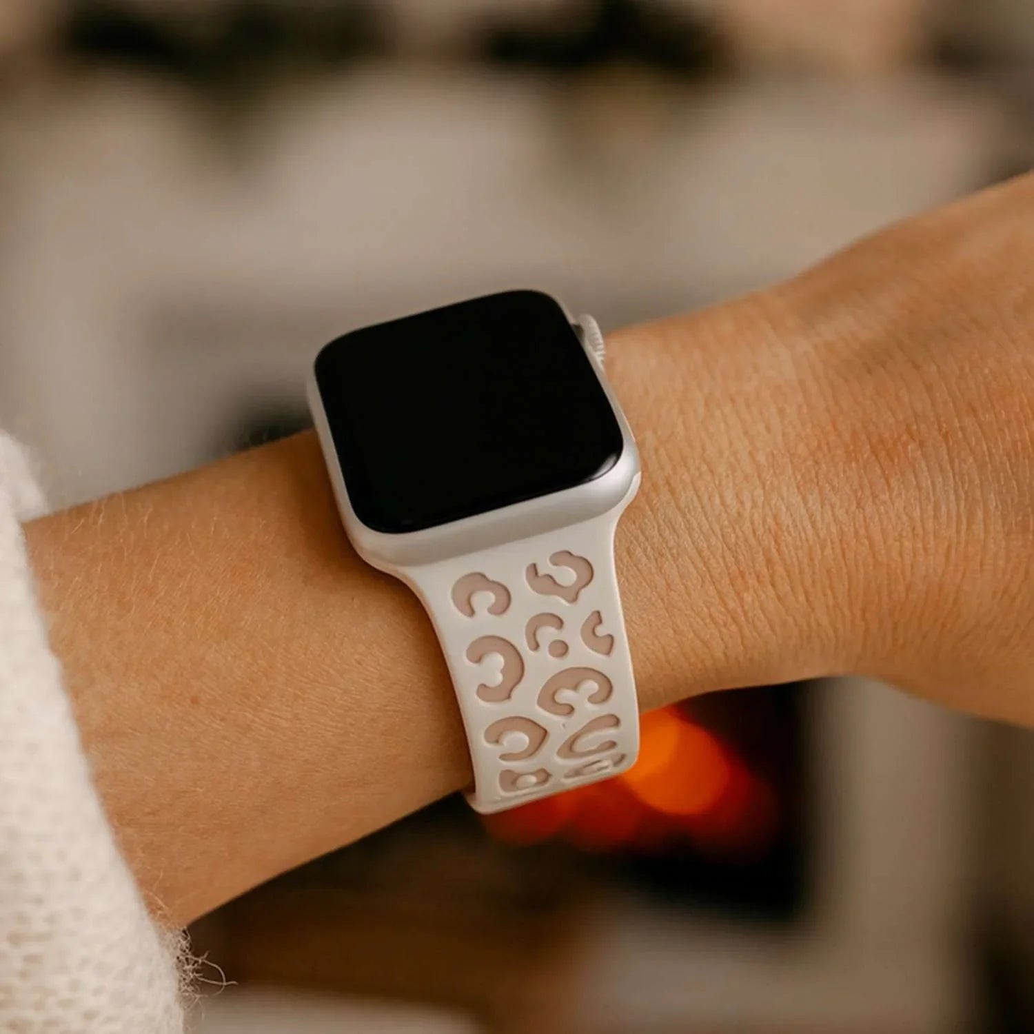 Apple Watch Wild Armband – Silikon – Polarstern-Pink