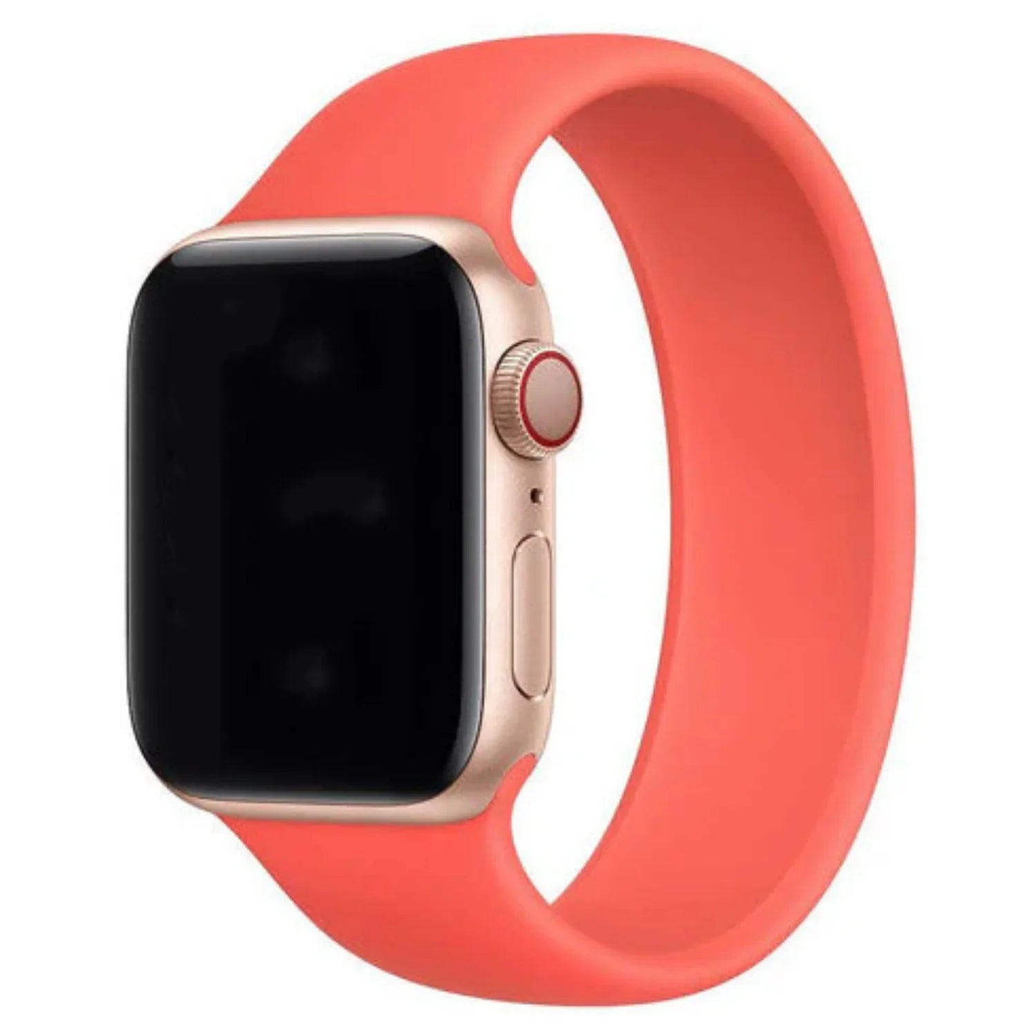 Apple Watch Armband - Silikon - Solo Loop - Orange
