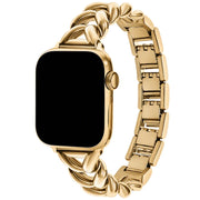 Apple Watch Armband Lisa - Stahl - Gold