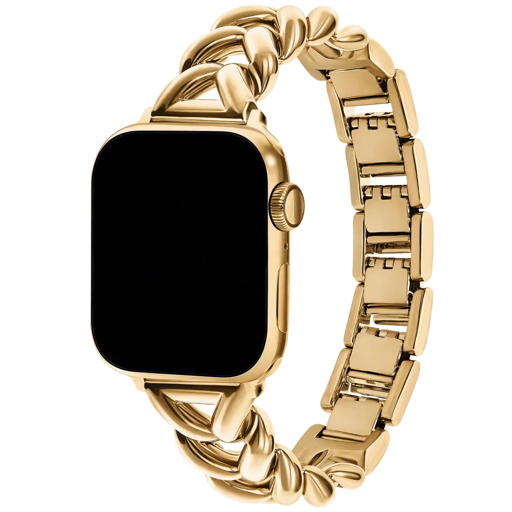 Apple Watch Armband Lisa - Stahl - Gold