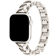Apple Watch Armband Lisa - Stahl - Polarstern