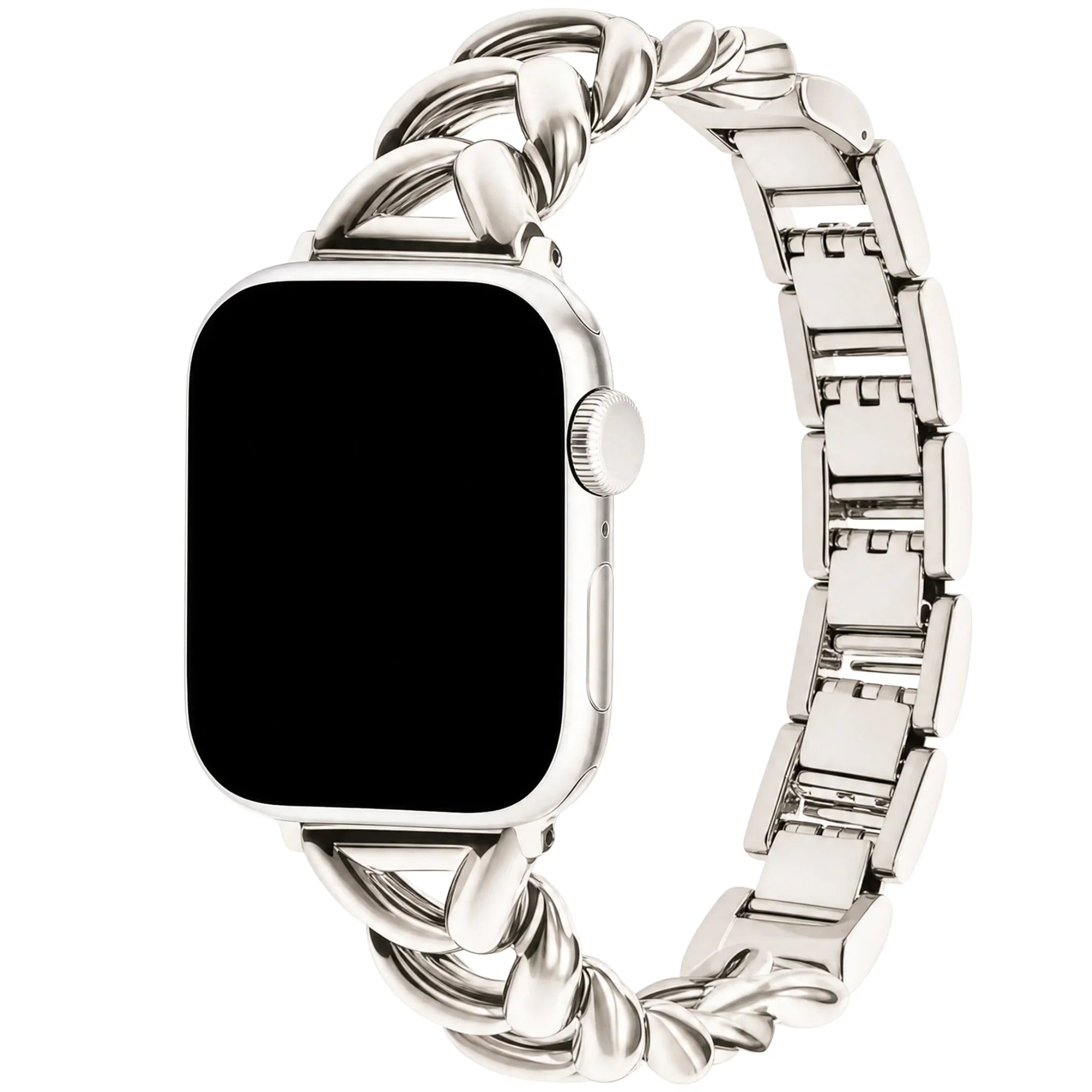 Apple Watch Armband Lisa - Stahl - Polarstern