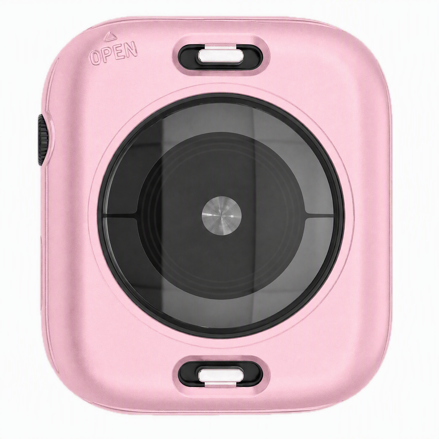 Apple Watch full body hardcase Armor - mat roze4