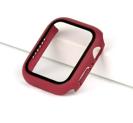 Apple Watch Hardcase Clypeo - Weinrot