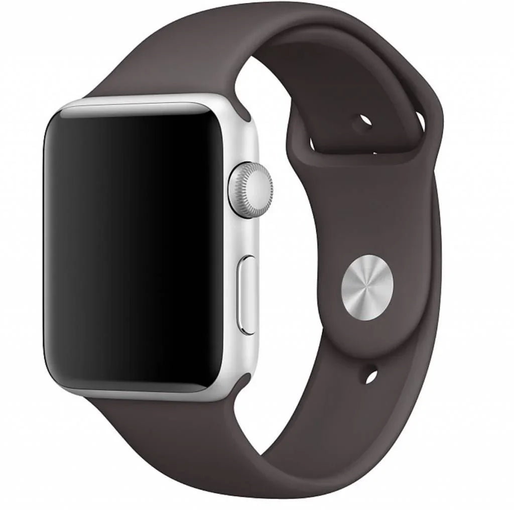 Apple Watch Armband – Silikon – Kakao