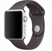 Apple Watch Armband – Silikon – Kakao